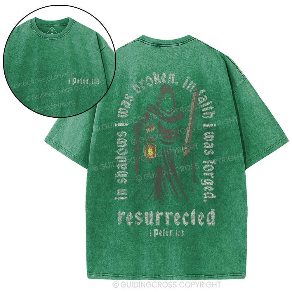 New-Sample Christian Washed T-Shirt Sale - GuidingCross