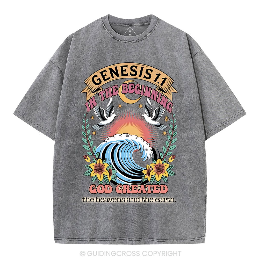 New-Sample Christian Washed T-Shirt Sale - GuidingCross