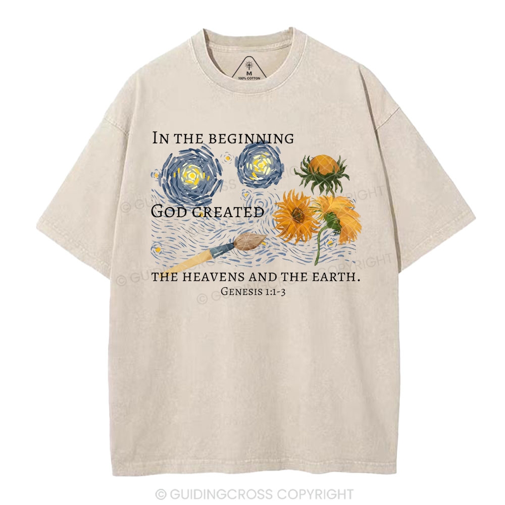 NEW-sample Christian Washed T-Shirt Sale - GuidingCross