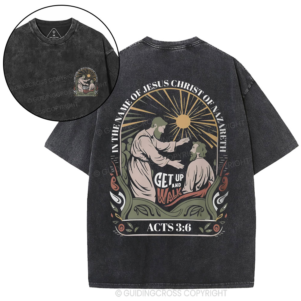 New-Sample Christian Washed T-Shirt Sale - GuidingCross