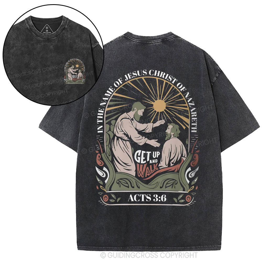 New-Sample Christian Washed T-Shirt Sale - GuidingCross