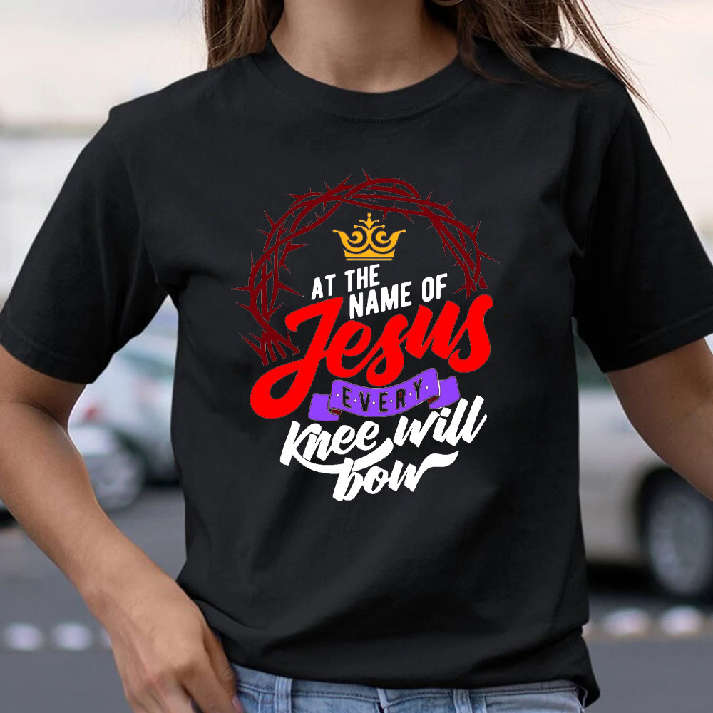 In The Name Of Jesus Christian T-Shirt