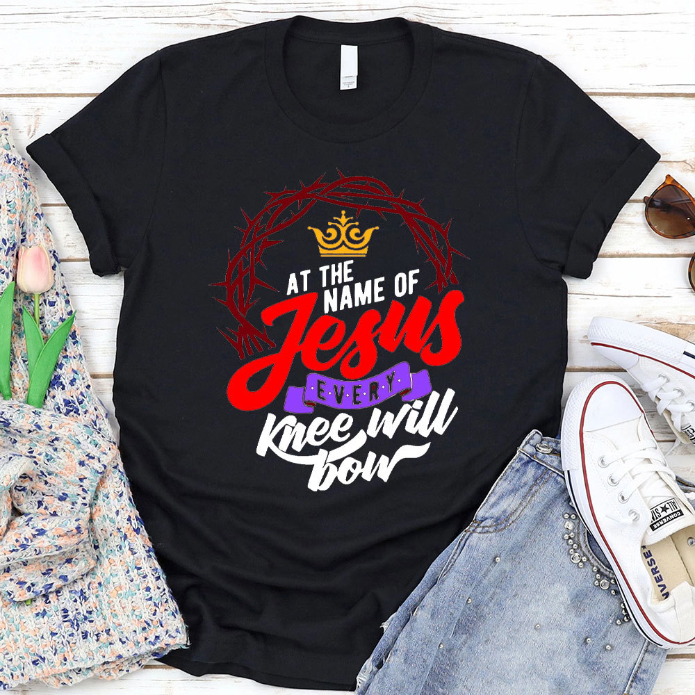 In The Name Of Jesus Christian T-Shirt