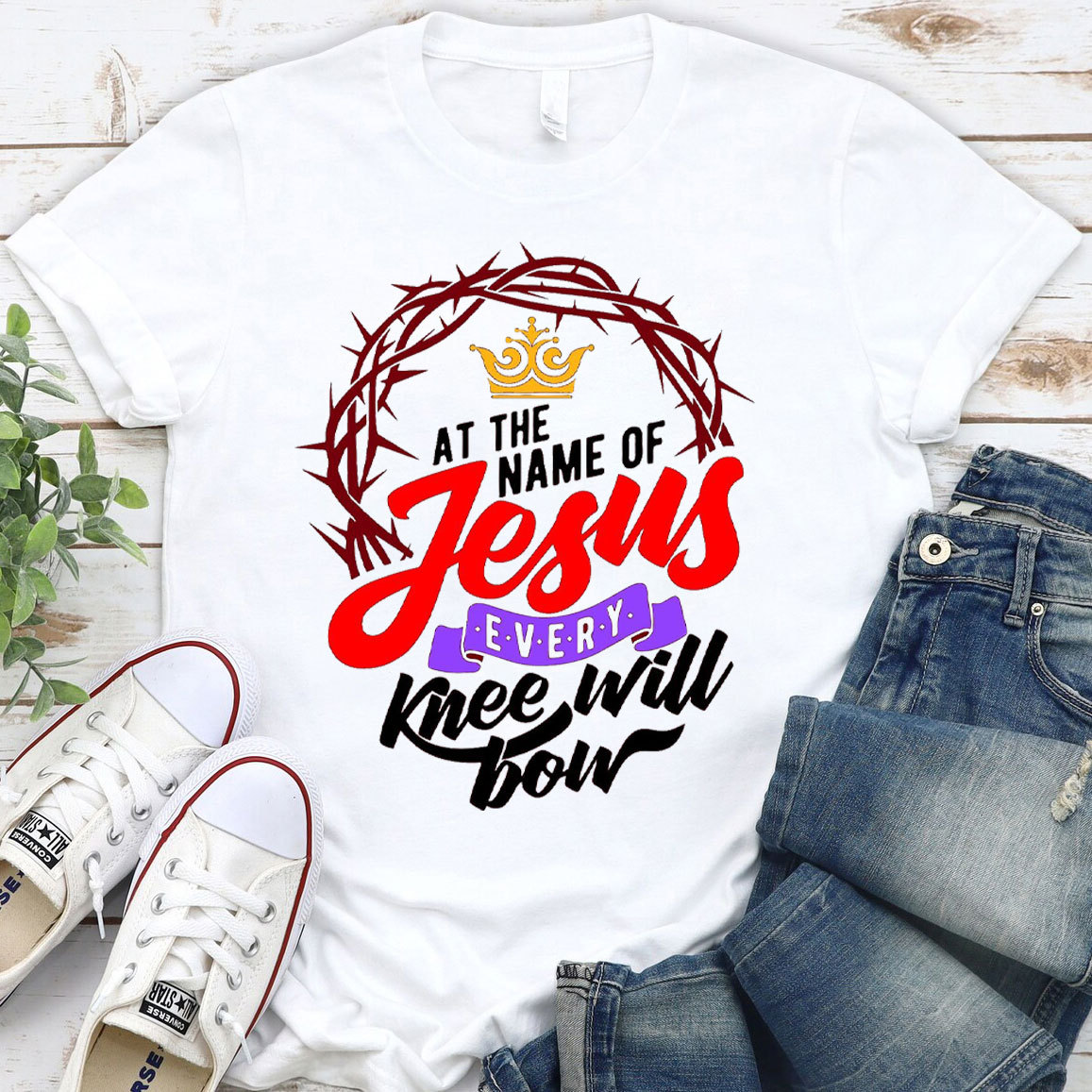 In The Name Of Jesus Christian T-Shirt