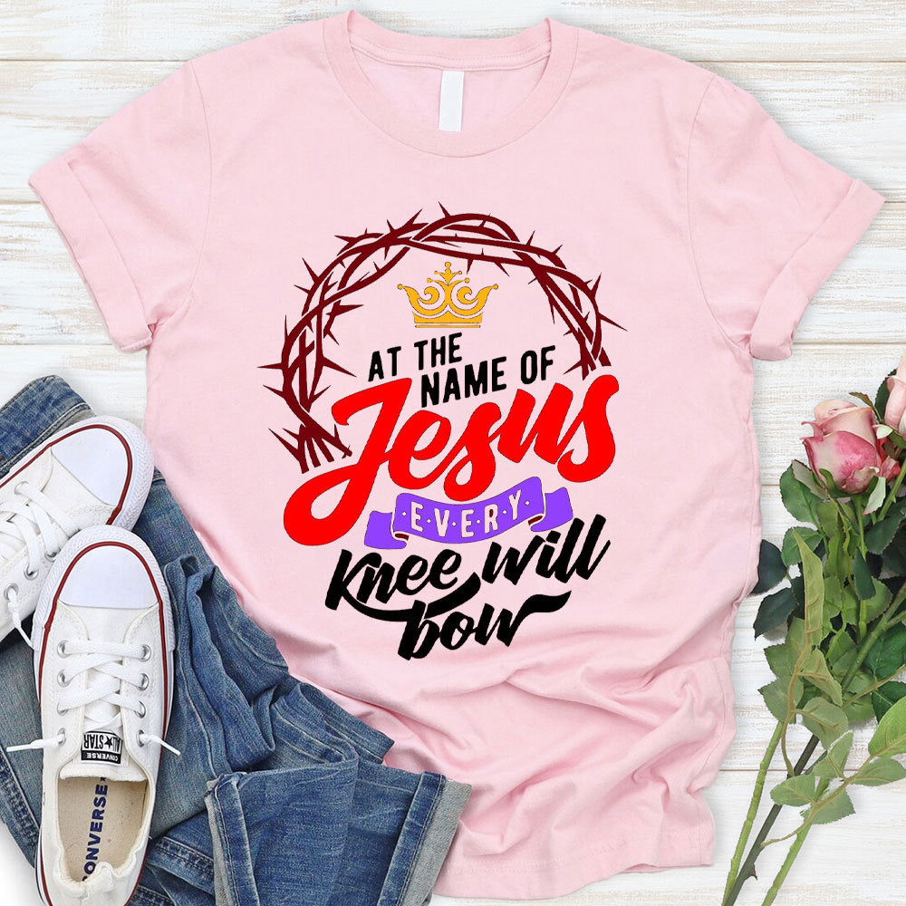 In The Name Of Jesus Christian T-Shirt
