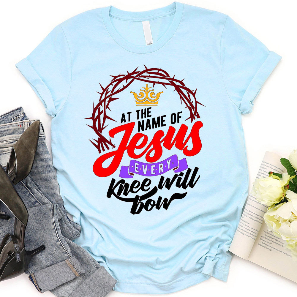 In The Name Of Jesus Christian T-Shirt