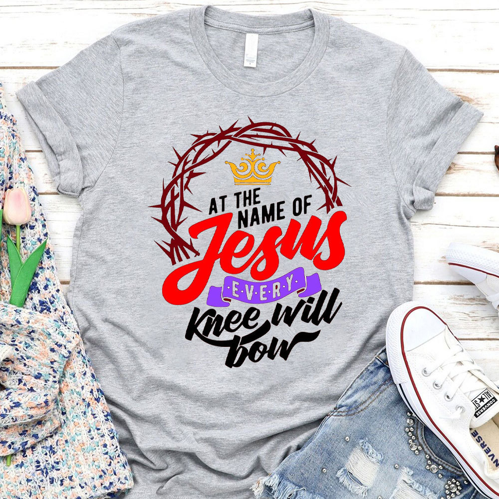 In The Name Of Jesus Christian T-Shirt