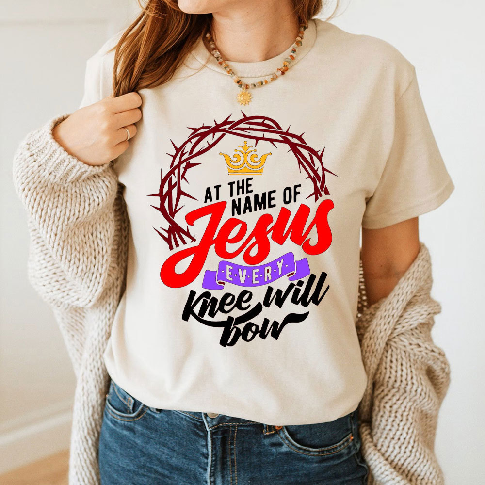 In The Name Of Jesus Christian T-Shirt