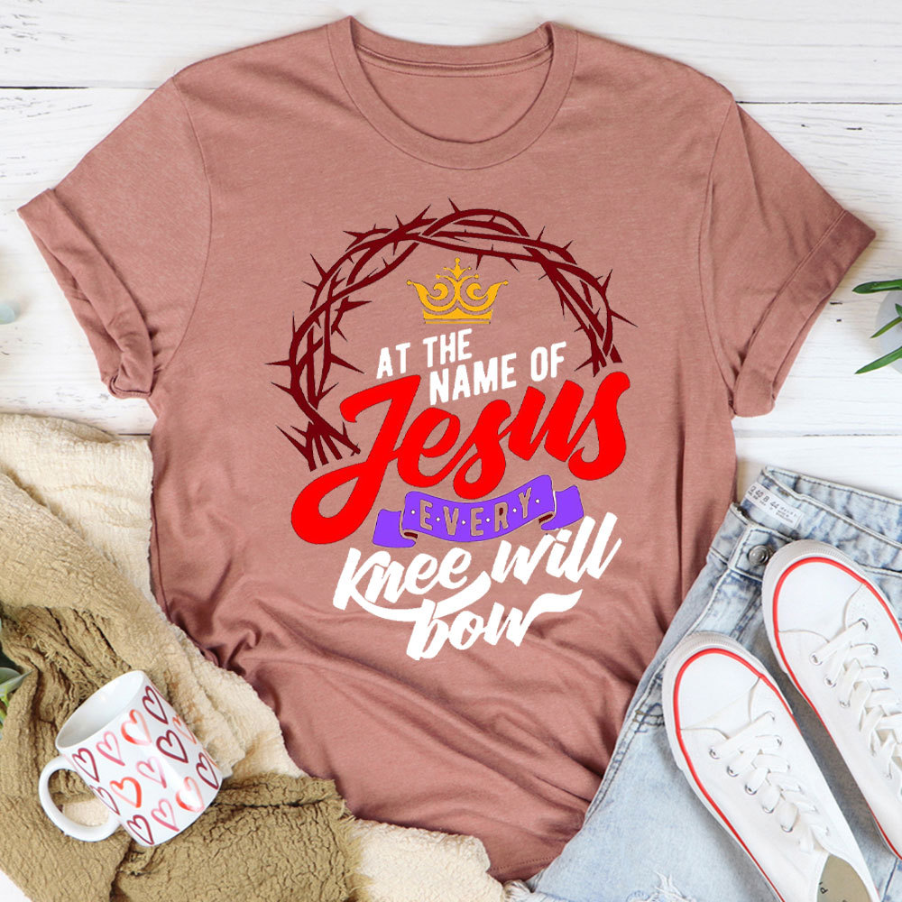 In The Name Of Jesus Christian T-Shirt