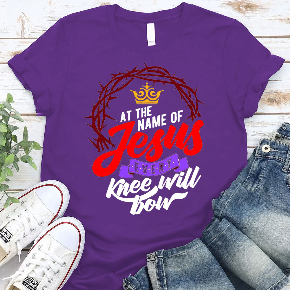 In The Name Of Jesus Christian T-Shirt