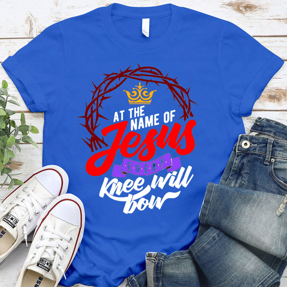 In The Name Of Jesus Christian T-Shirt