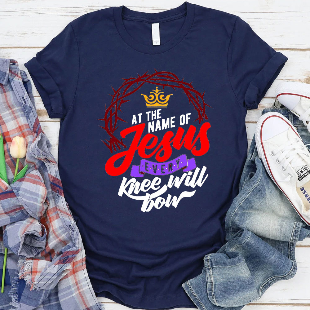 In The Name Of Jesus Christian T-Shirt