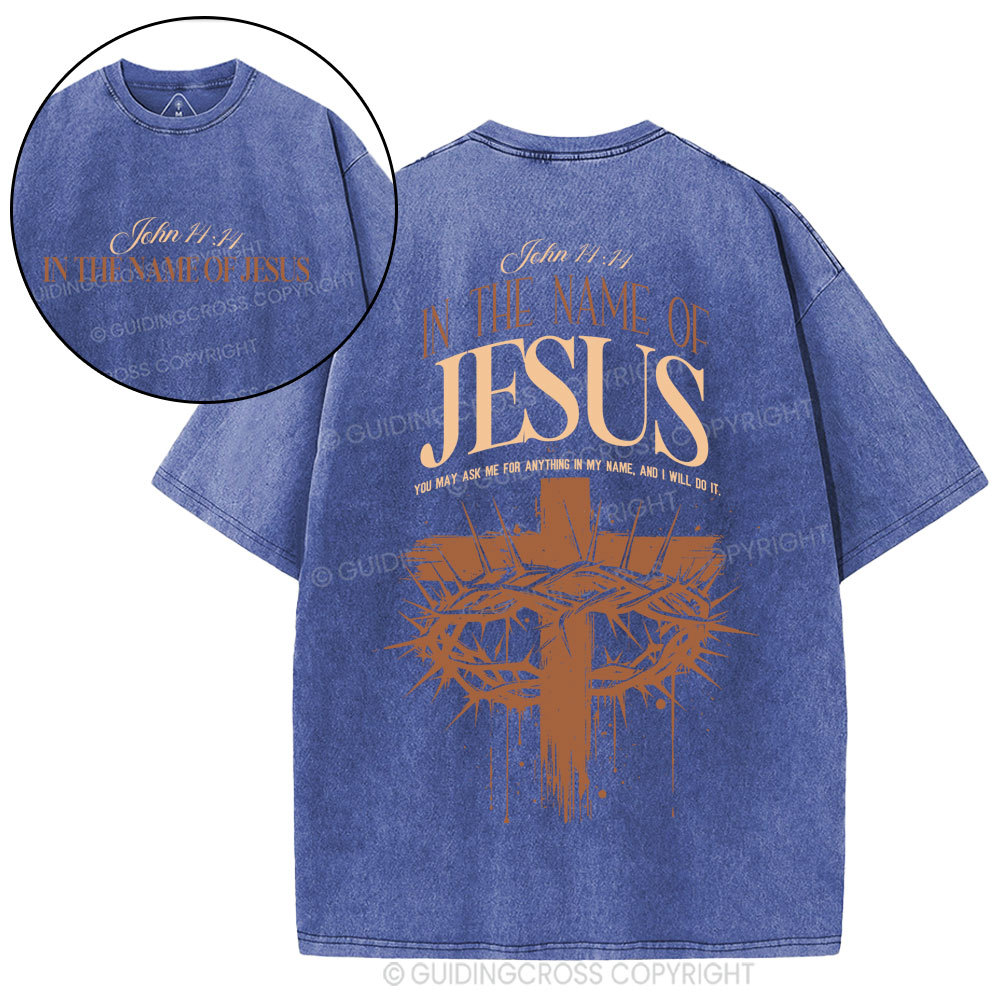 New-Sample Christian Washed T-Shirt Sale - GuidingCross