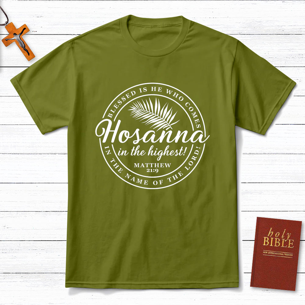 Blessed Be The Name Of The Lord T-Shirt