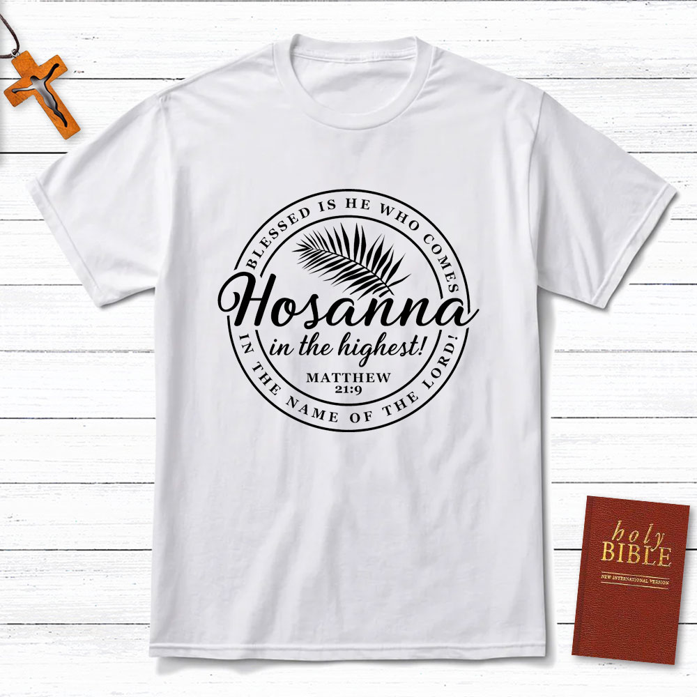 In The Name Of Light Christian T-Shirt