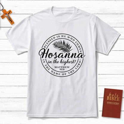 In The Name Of Light Christian T-Shirt