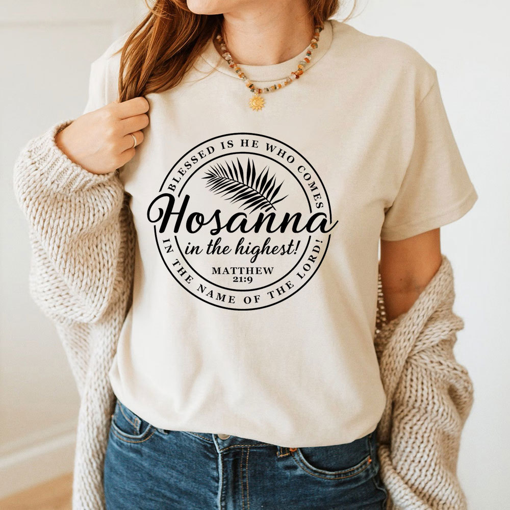 In The Name Of Light Christian T-Shirt