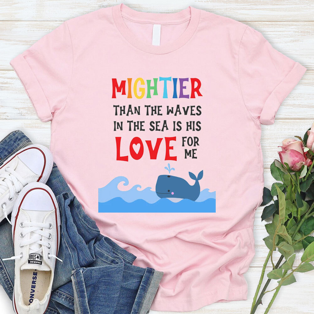 In The Sea His Love For Me Christian T-Shirt