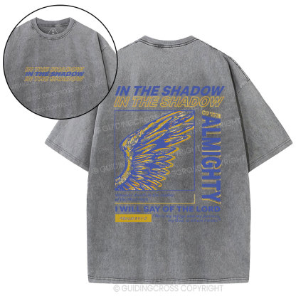 In The Shadow Christian Washed T-Shirt