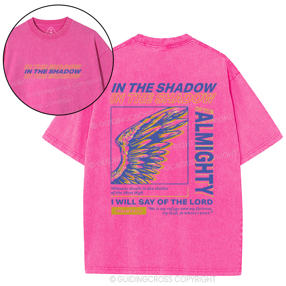In The Shadow Christian Washed T-Shirt