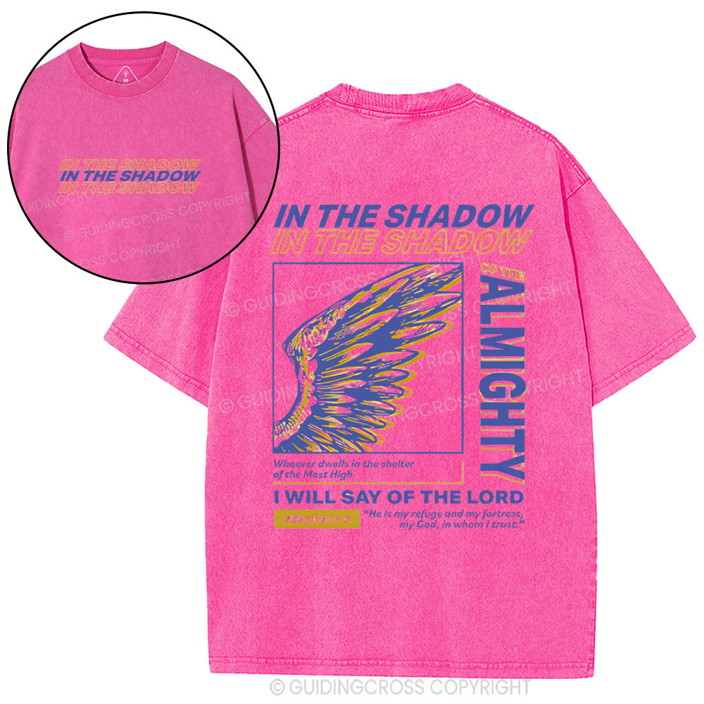 In The Shadow Christian Washed T-Shirt