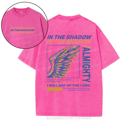 In The Shadow Christian Washed T-Shirt
