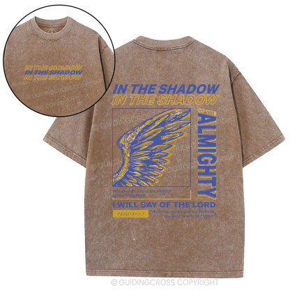 In The Shadow Christian Washed T-Shirt