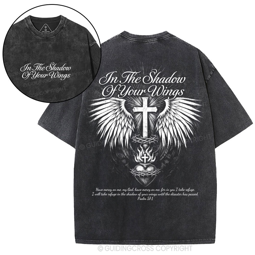 New-Sample Christian Washed T-Shirt Sale - GuidingCross