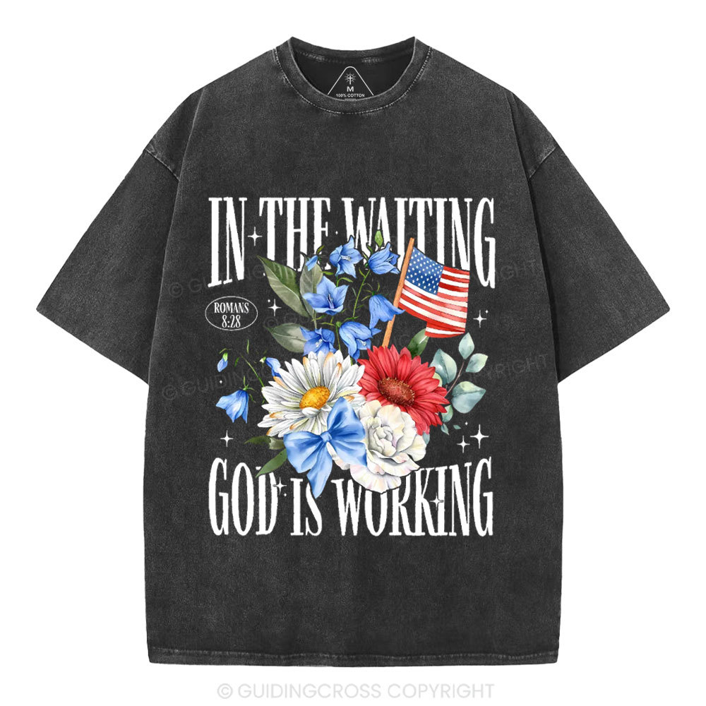 New-Sample Christian Washed T-Shirt Sale - GuidingCross