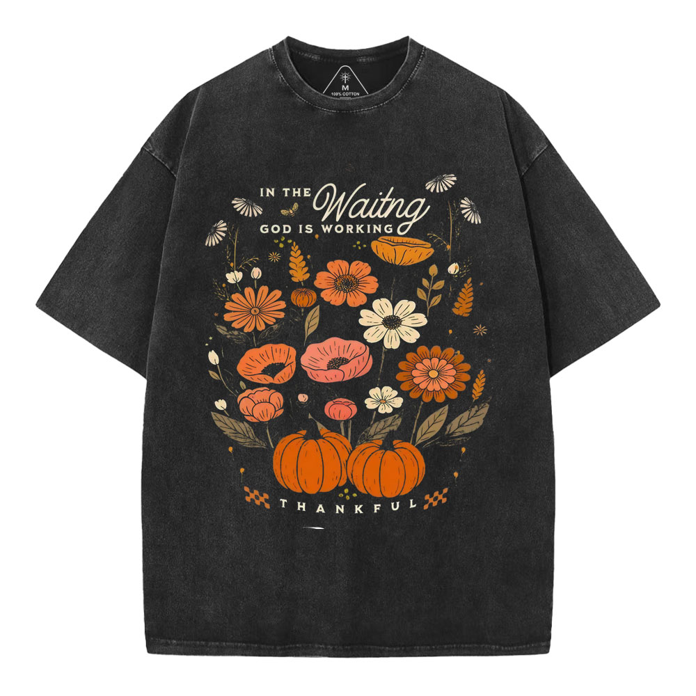 New-Sample Christian Washed T-Shirt双面原件31.95 Sale - GuidingCross
