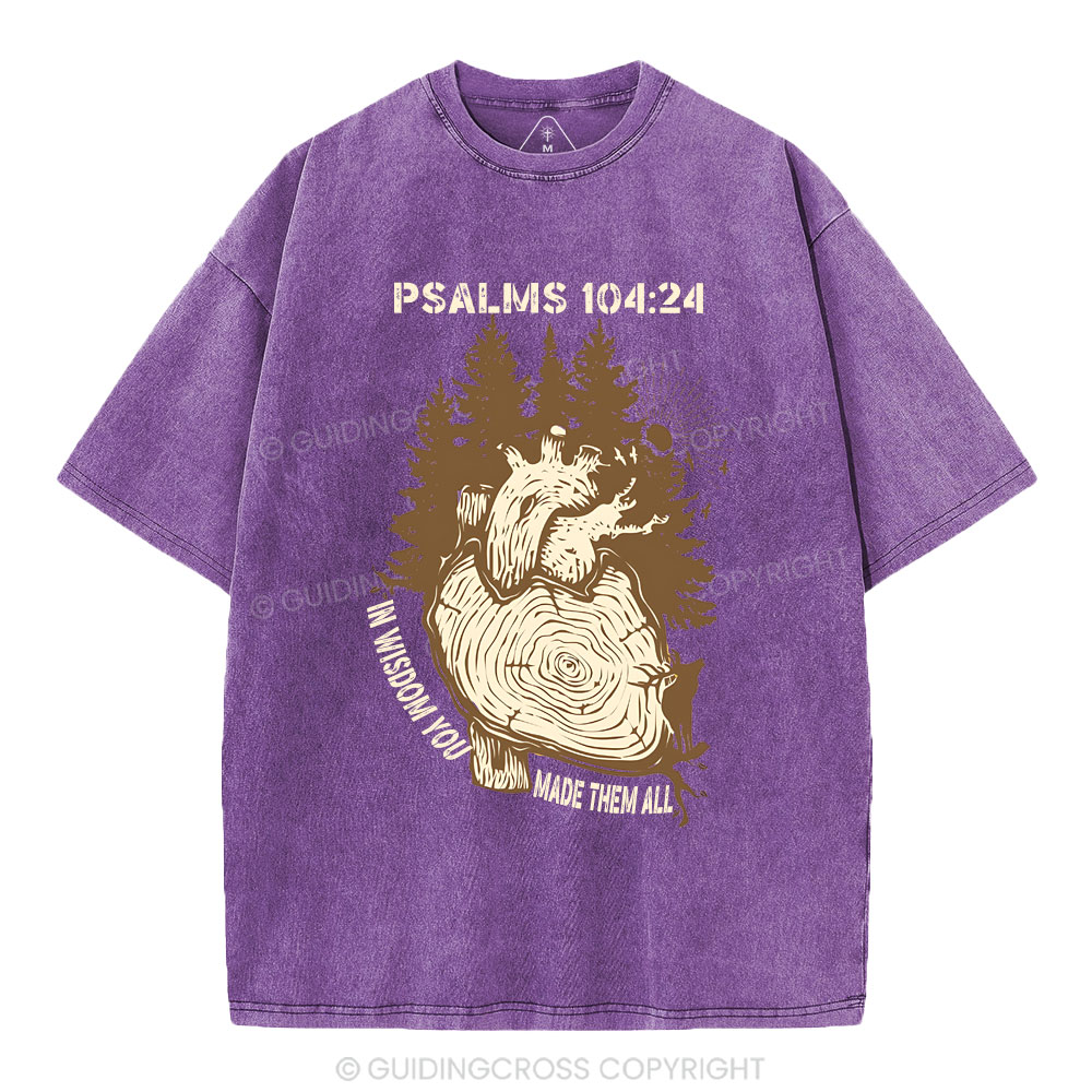 NEW-sample Christian Washed T-Shirt Sale - GuidingCross