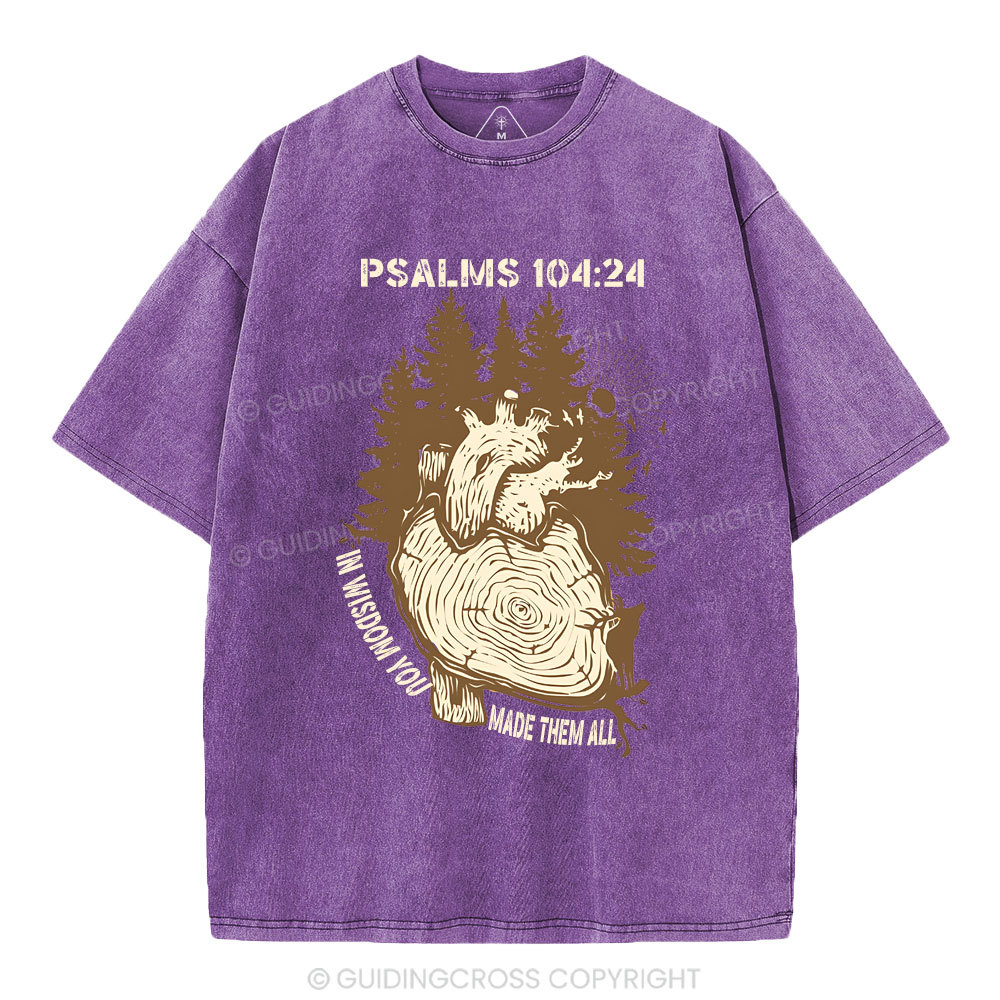 NEW-sample Christian Washed T-Shirt Sale - GuidingCross