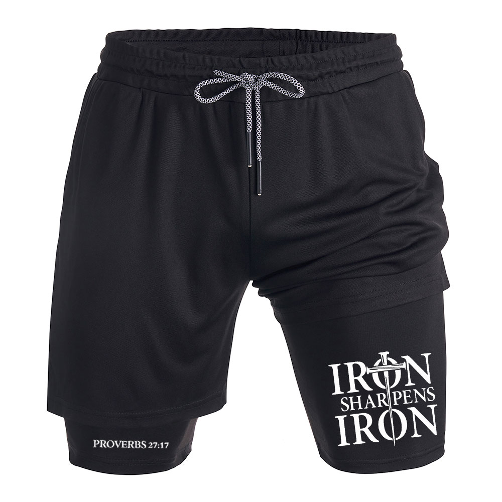 Iron Shapens Iron Christian Performance Shorts