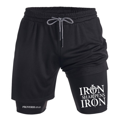 Iron Shapens Iron Christian Performance Shorts