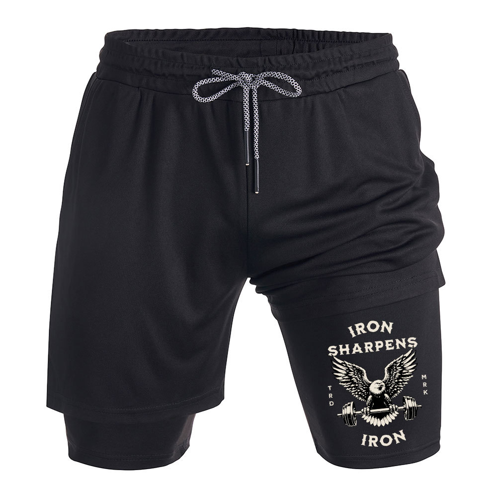 Iron Sharoens Christian Performance Shorts