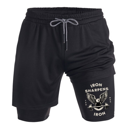 Iron Sharoens Christian Performance Shorts