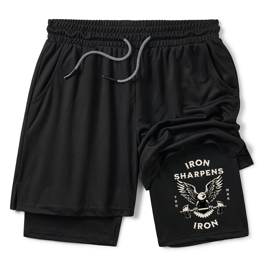 Iron Sharoens Christian Performance Shorts
