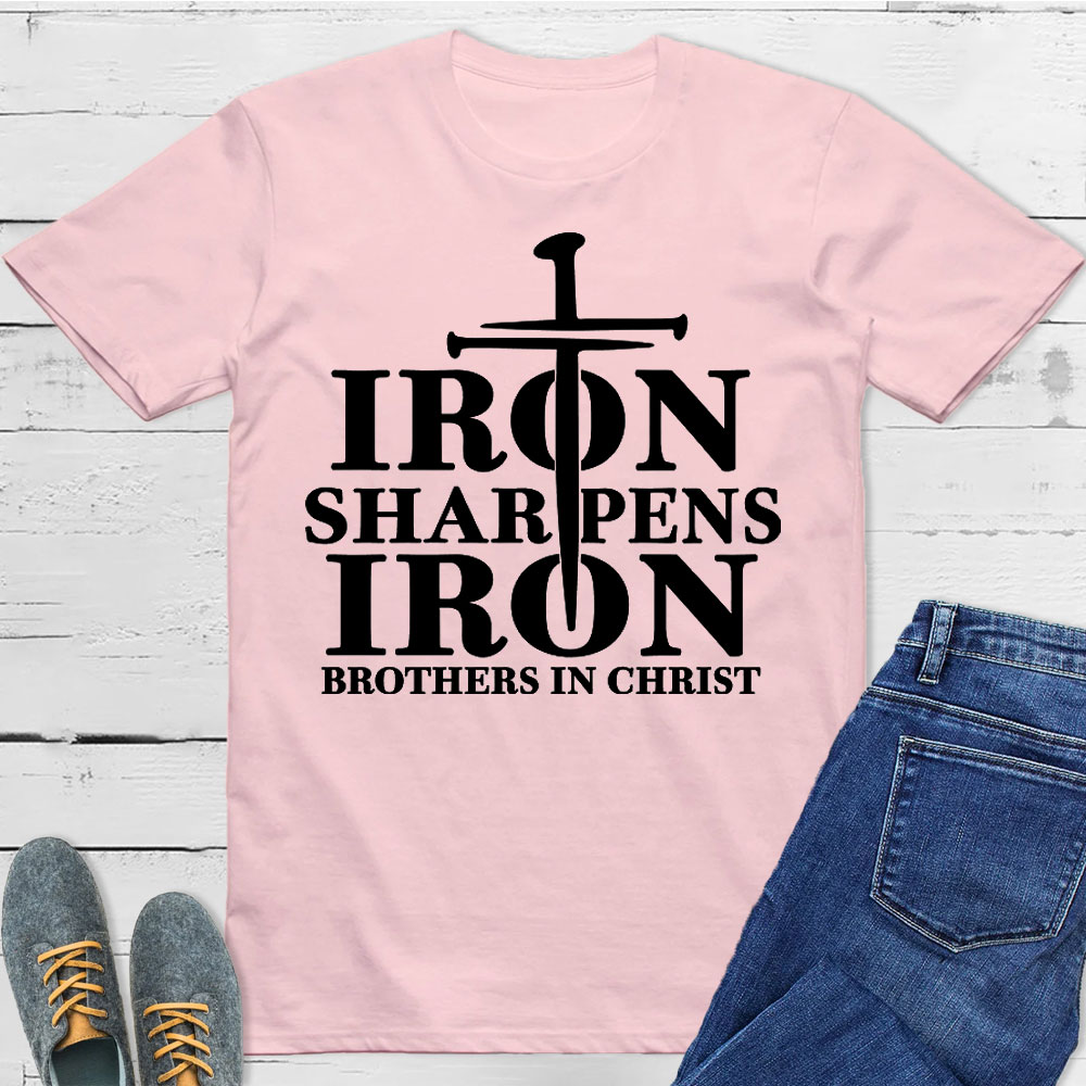 Iron Sharpens Christian T-Shirt