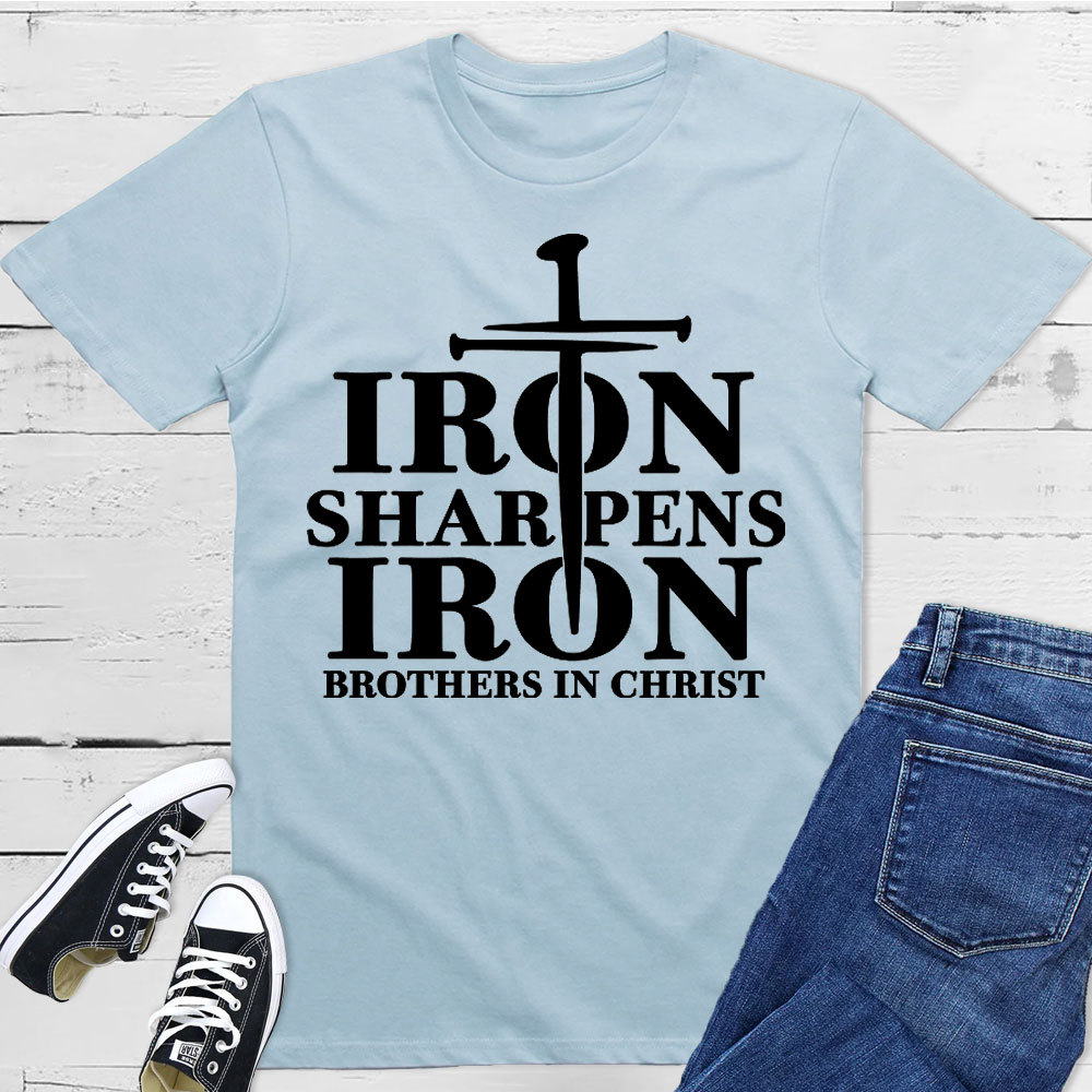 Iron Sharpens Christian T-Shirt