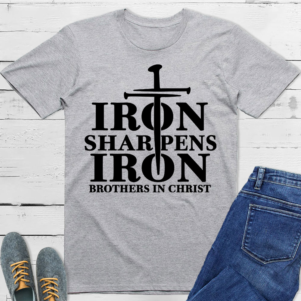 Iron Sharpens Christian T-Shirt