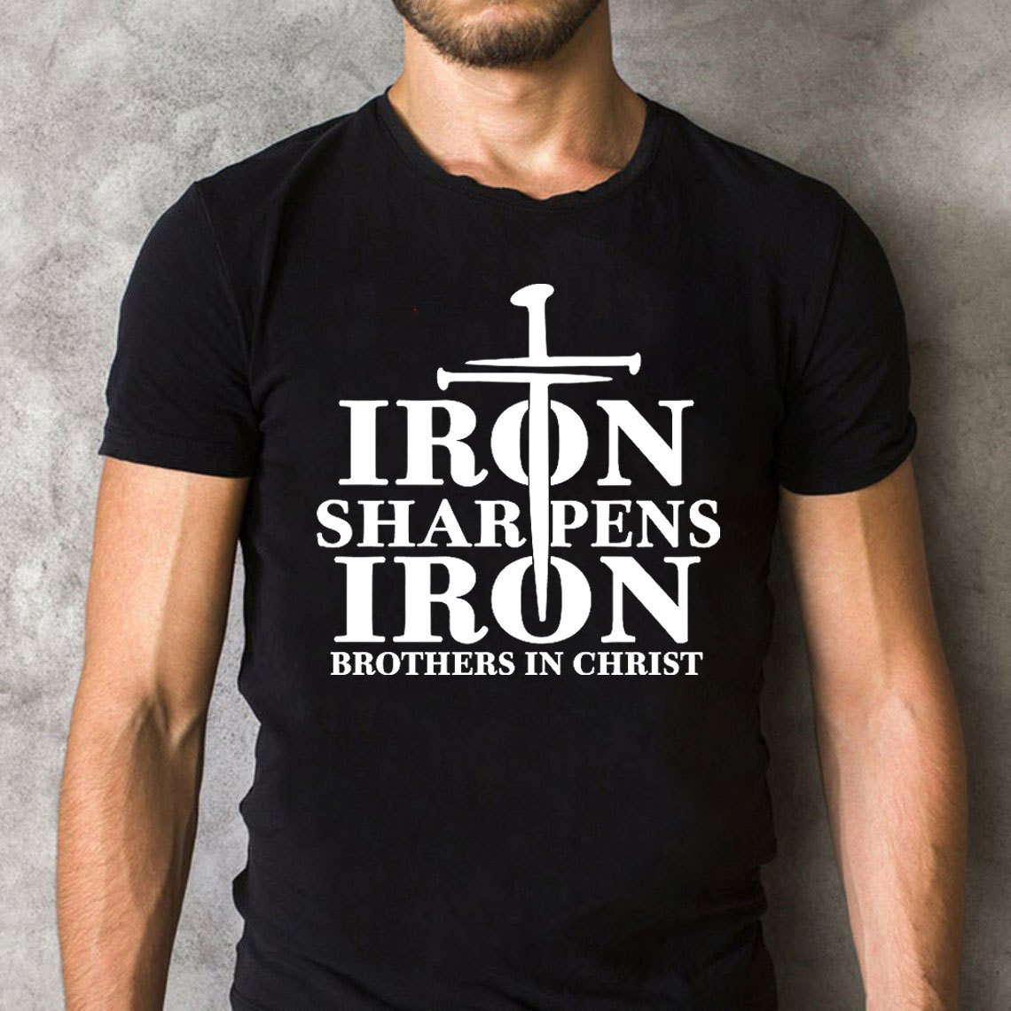 Iron Sharpens Christian T-Shirt