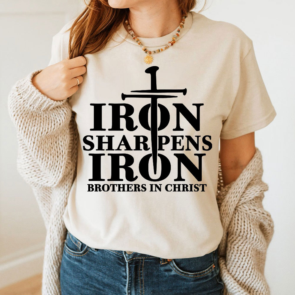 Iron Sharpens Christian T-Shirt