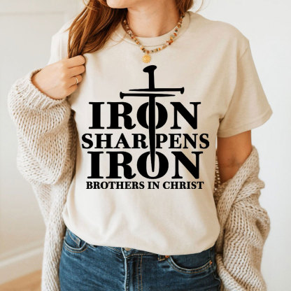 Iron Sharpens Christian T-Shirt