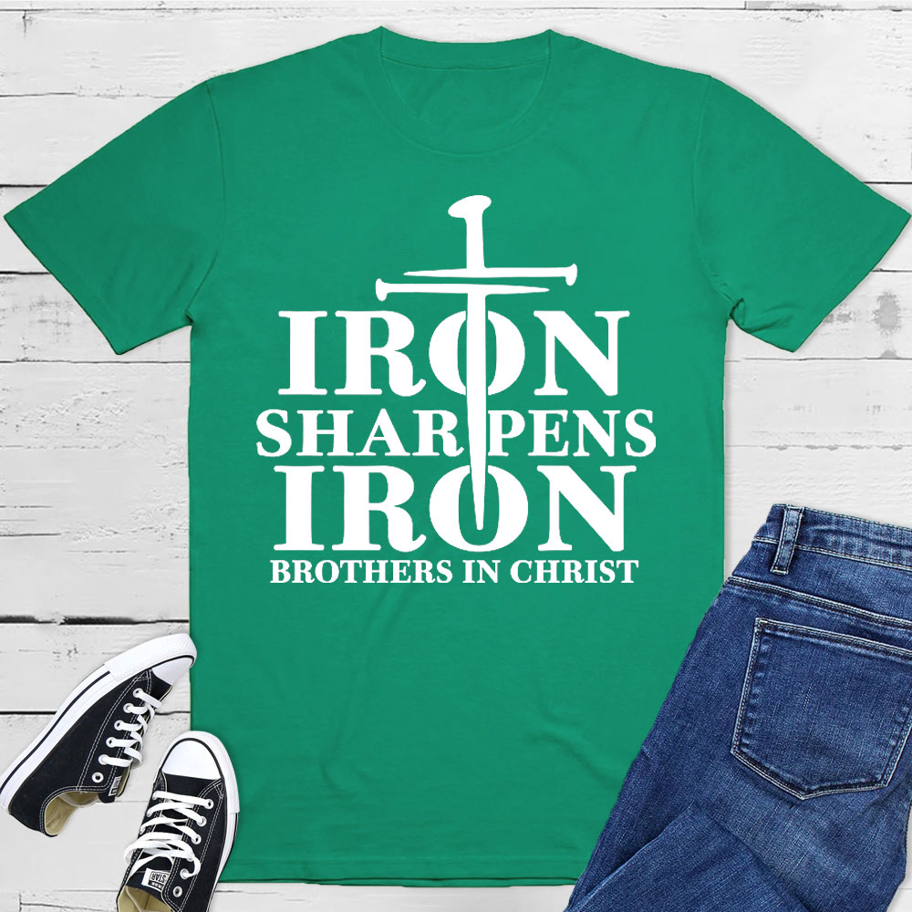 Iron Sharpens Christian T-Shirt