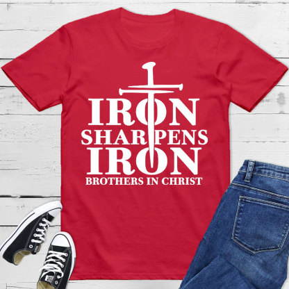 Iron Sharpens Christian T-Shirt