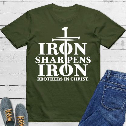 Iron Sharpens Christian T-Shirt