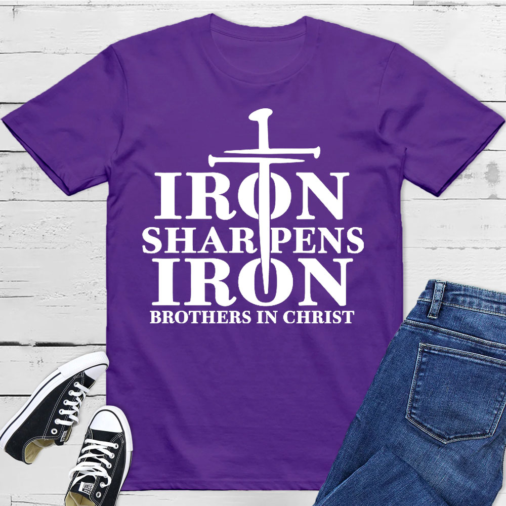 Iron Sharpens Christian T-Shirt