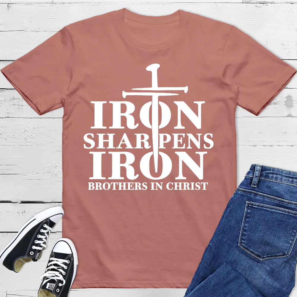 Iron Sharpens Christian T-Shirt