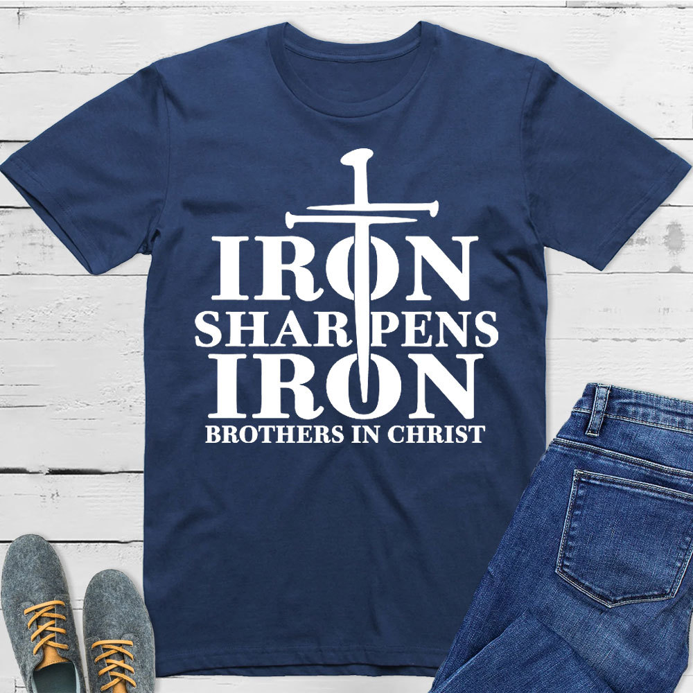 Iron Sharpens Christian T-Shirt