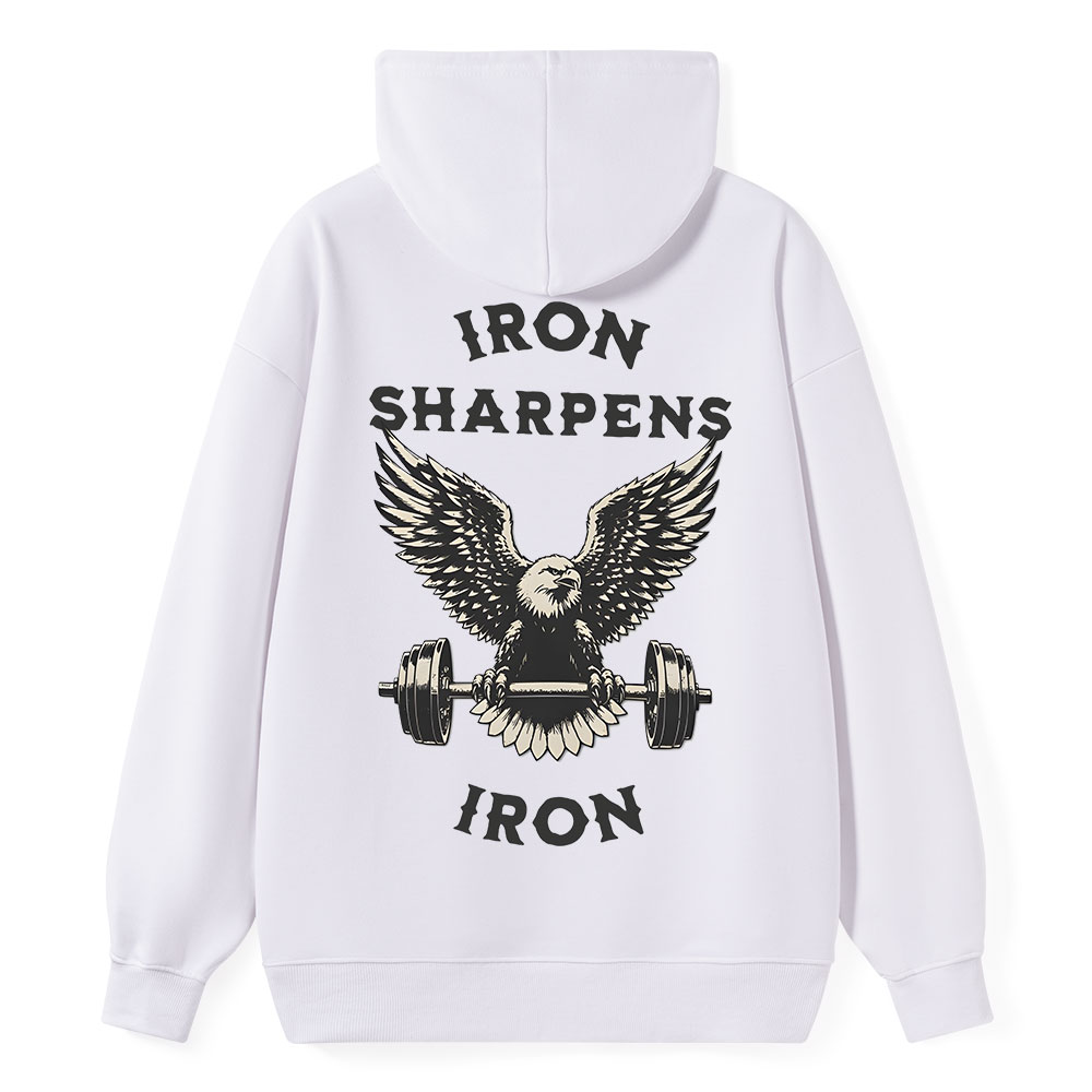 Iron Sharpens Classic Christian Hoodie